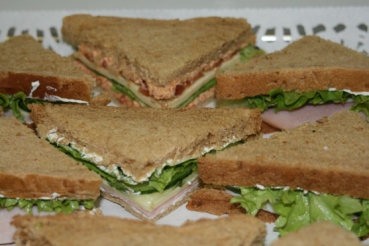 Roggen-Vollkorn-Sandwich / gemischt