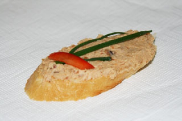 Grammelnbrot - Weißbrot