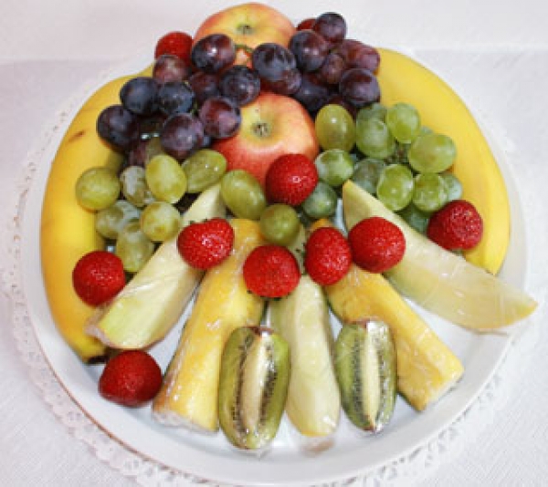 Obstteller nach Saison