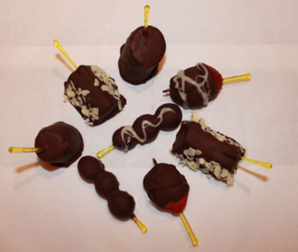 Schokofrüchte / Gemischt