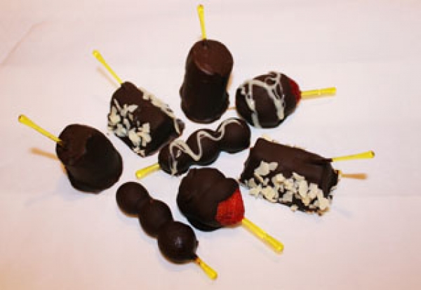 Schokofrüchte / Gemischt