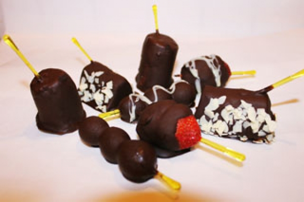 Schokofrüchte / Gemischt