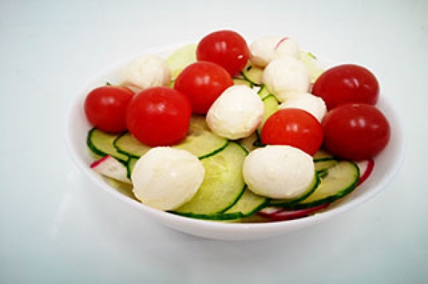 Mozzarella-Salat