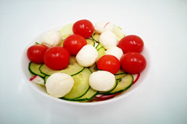 Mozzarella-Salat