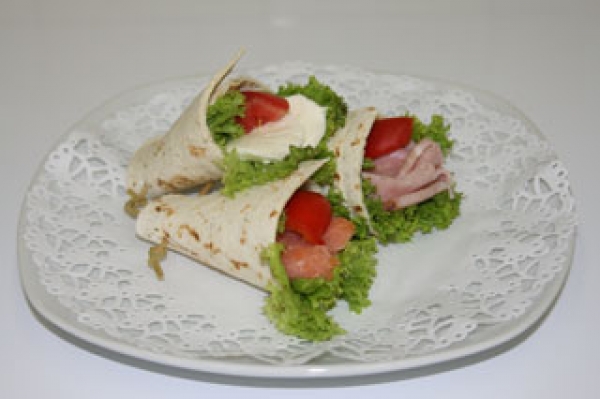 Mini-Wraps / Gemischt