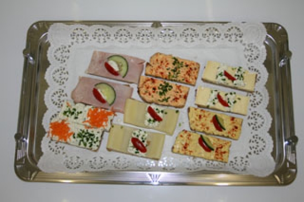 Bio-Vollkornbrot - gemischt