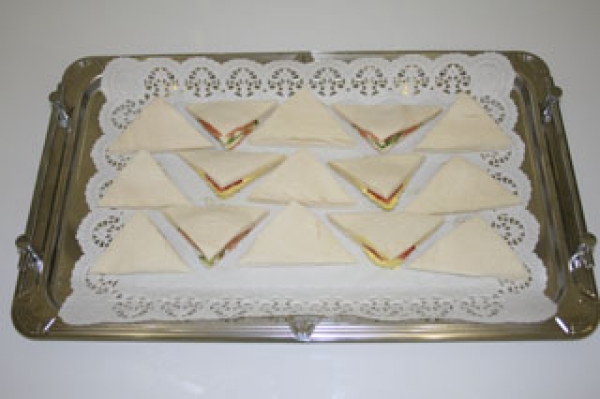 Mini-Tramezzini / gemischt