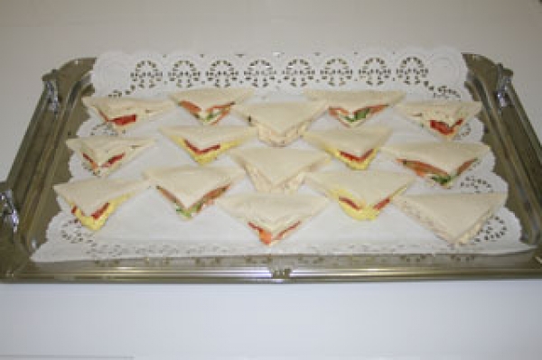 Mini-Tramezzini / gemischt