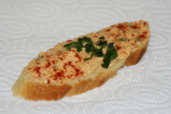 Liptauer - Weißbrot