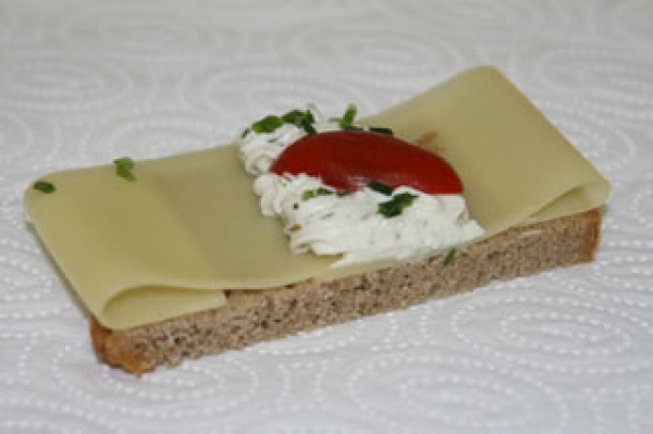 Bio-Vollkorn / Käsebrot