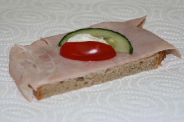 Schinken / Bio-Vollkorn