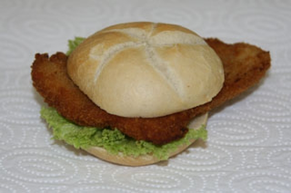 Jour-Schnitzelsemmel