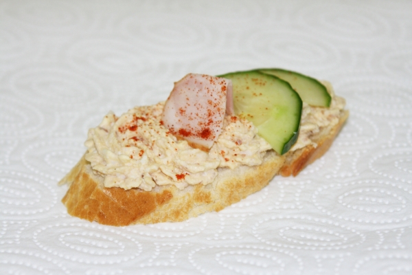 Ei-Speck / Weißbrot