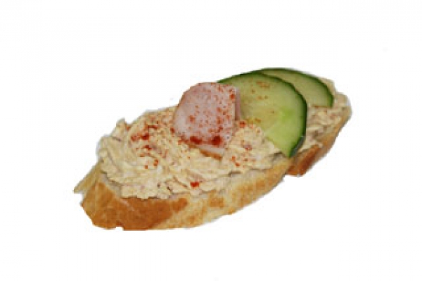 Ei-Speck / Weißbrot