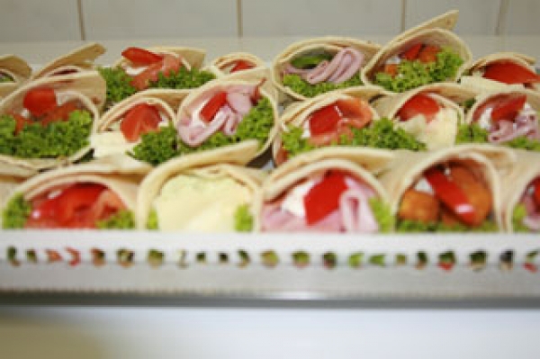 Mini-Wraps / Gemischt
