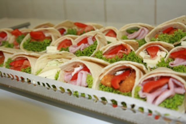 Mini-Wraps / Gemischt