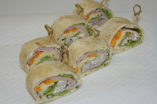 Wraps-Roulade