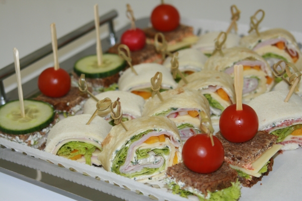 Fingerfood-Platte / gemischt