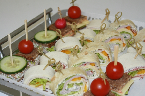 Fingerfood-Platte / gemischt