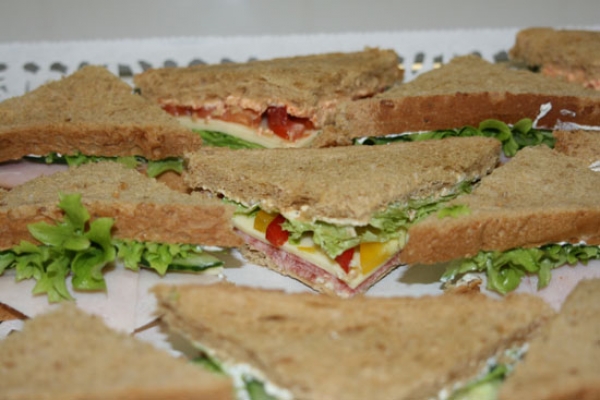 Roggen-Vollkorn-Sandwich / gemischt