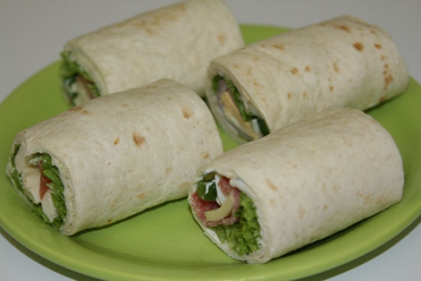 Wraps-Rolle / gemischt