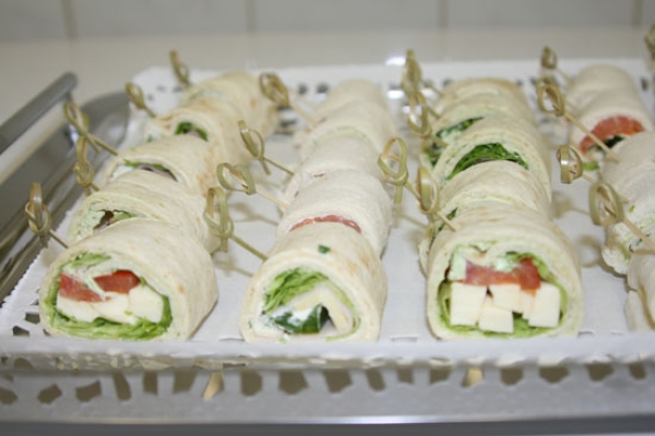 Wraps-Roulade