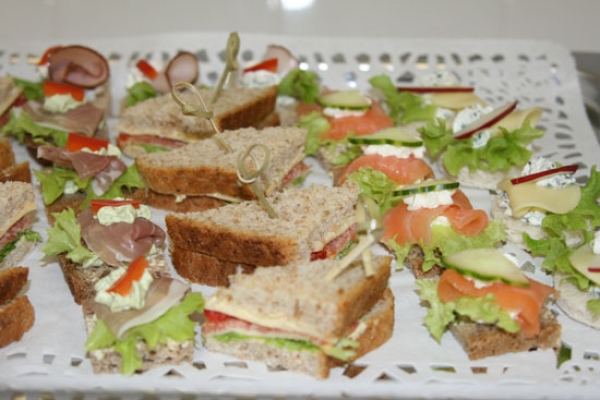 Fingerfood-Platte / gemischt