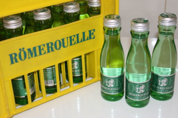 Römerquelle mit Kohlenseure 0,25 L