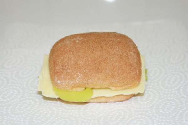 Jourgebäck - Putenschinken / Gluten und Laktozefrei