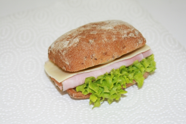 Jourgebäck - Putenschinken / Gluten und Laktozefrei