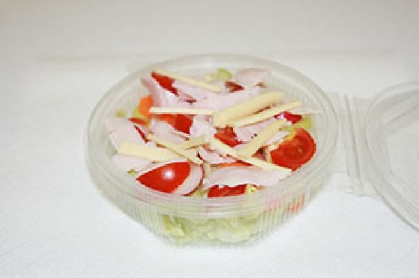 Schinken-Käse-Salat