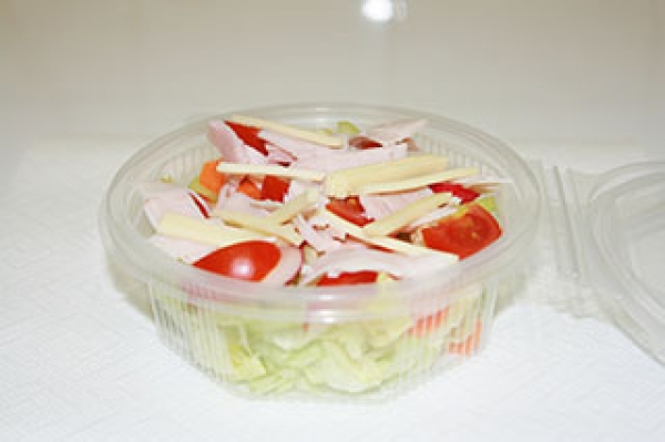 Schinken-Käse-Salat