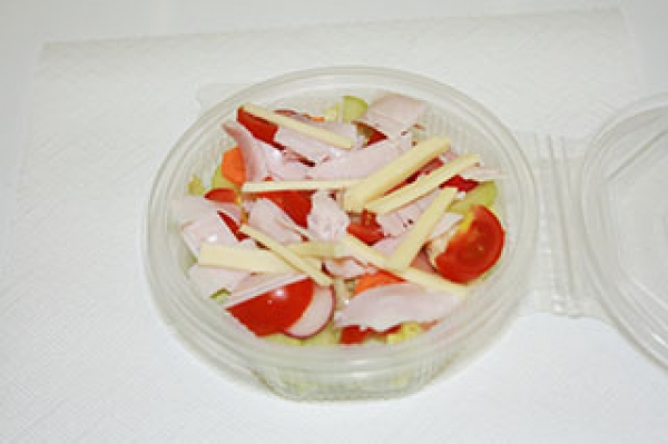 Schinken-Käse-Salat