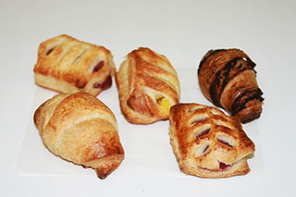 Mini-Plunder Gebäck gemischt