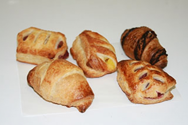 Mini-Plunder Gebäck gemischt