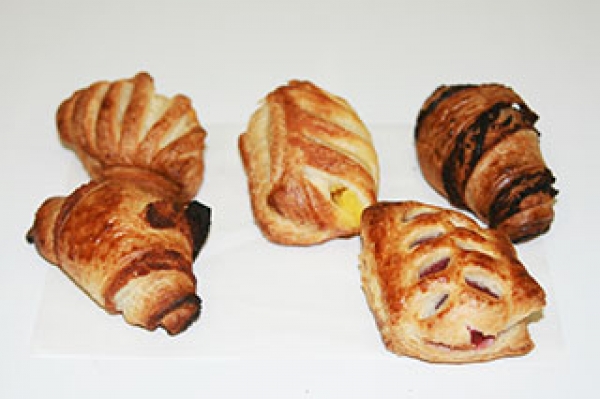 Mini-Plunder Gebäck gemischt