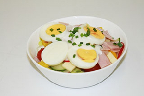 Royal Salat+  Joghurtdressing