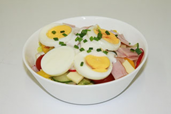 Royal Salat+  Joghurtdressing