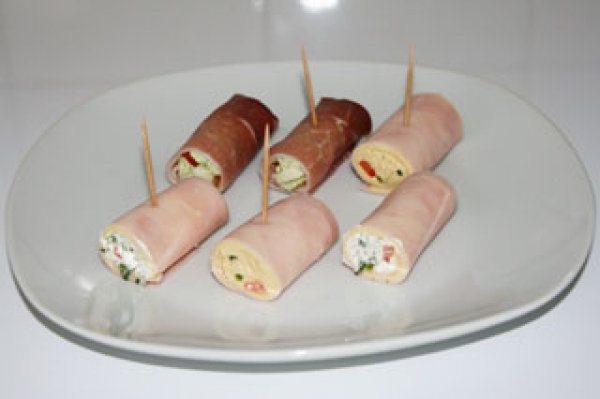 Schinkenrolle gemischt